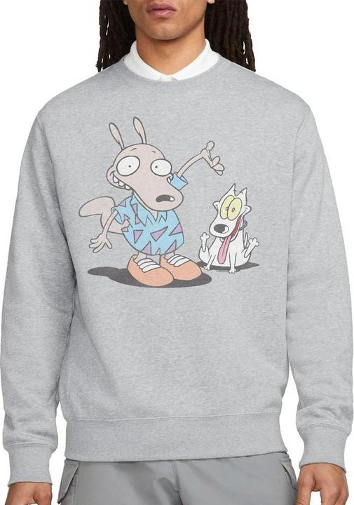 Immagine prodotto Rocko´s Modern Life Rocko's Modern Life Felpa Rocko e Spunky Adulto Unisex (S)