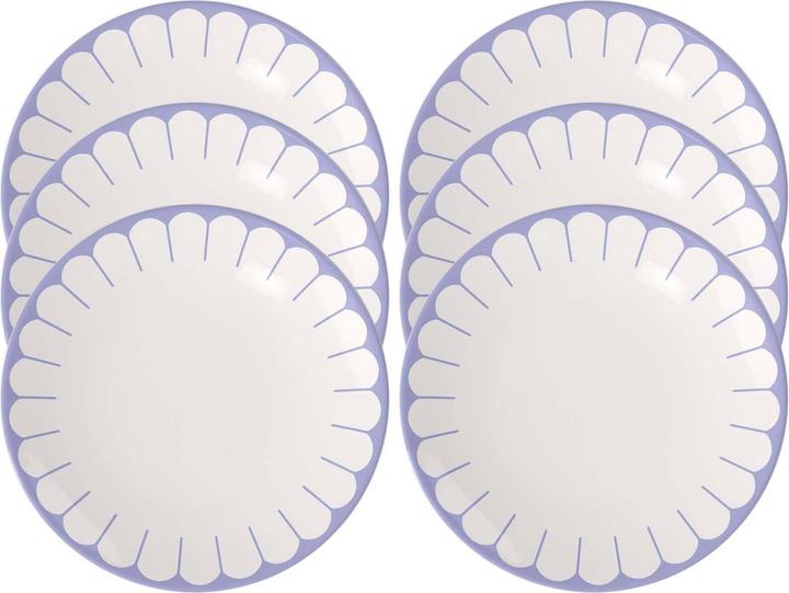 Image du produit Villeroy & Boch Fleur Couleur Speiseteller (6 x, 26.60 cm)