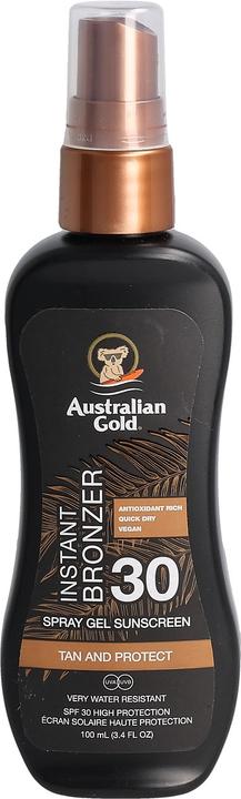 Produktbild Australian Gold Gel mit Bronzer (Sonnenspray, Sonnengel, SPF 30, 237 ml)