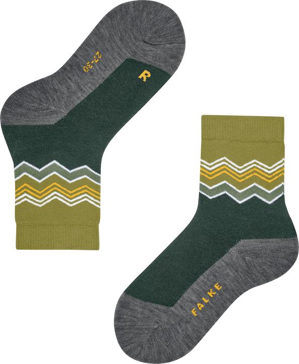 Actual product image Falke Active Sporty Zigzag Kinder (19 - 22)