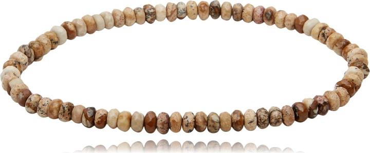 Leyda Armband Landschafts Jaspis (18 cm, Stein)