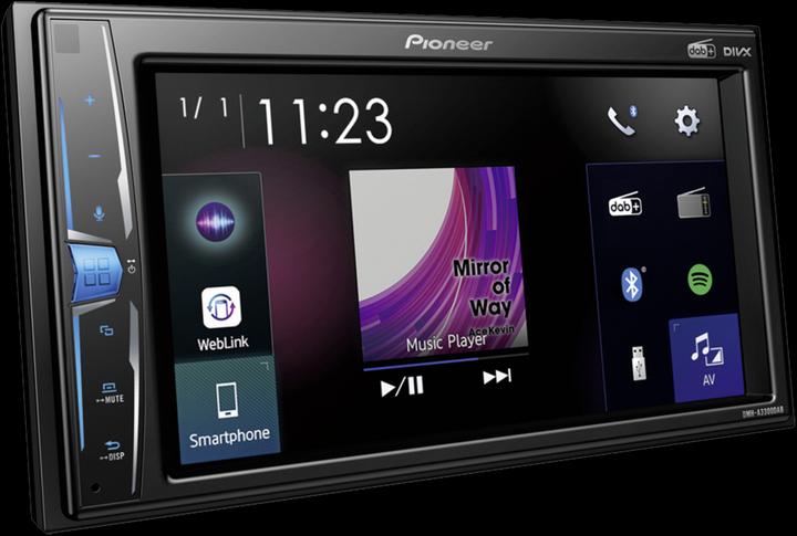 Actual product image Pioneer DMH-A3300DAB (Android car)