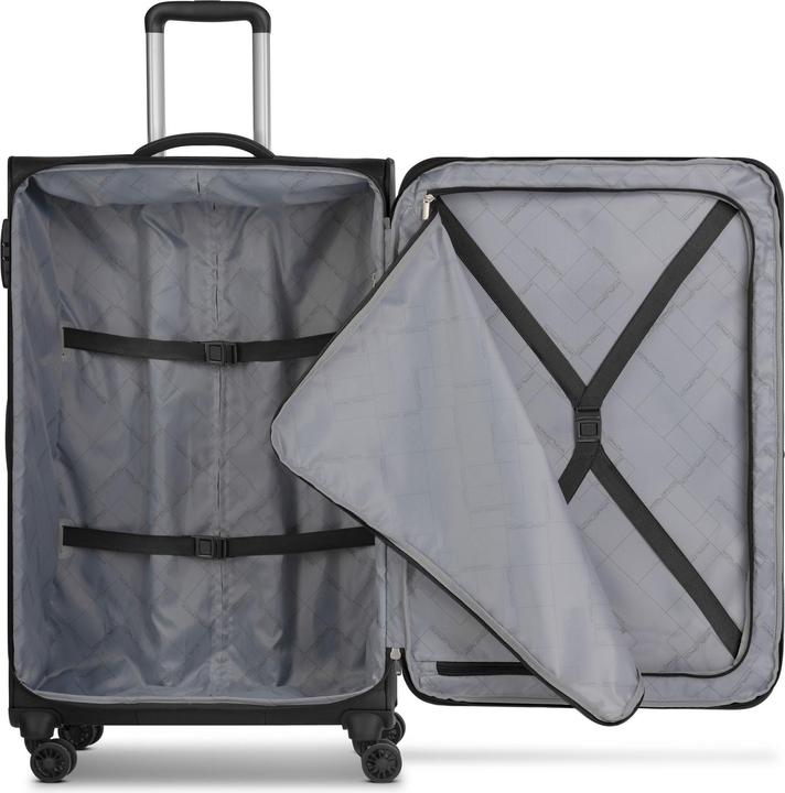 Produktbild Worldpack Chicago 4 Rollen Trolley L 78 cm mit Dehnfalte (95 l, XL (ab 115l))