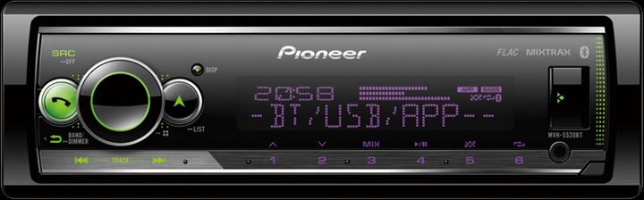 Produktbild Pioneer MVH-S520BT (Android Auto, Apple Carplay)