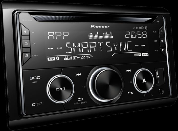 Produktbild Pioneer FH-S820DAB (Android Auto, MirrorLink)