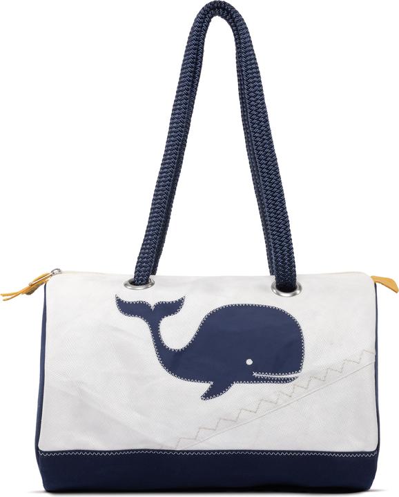 727 Sailbag Handtasche Joe mit Logo Wal