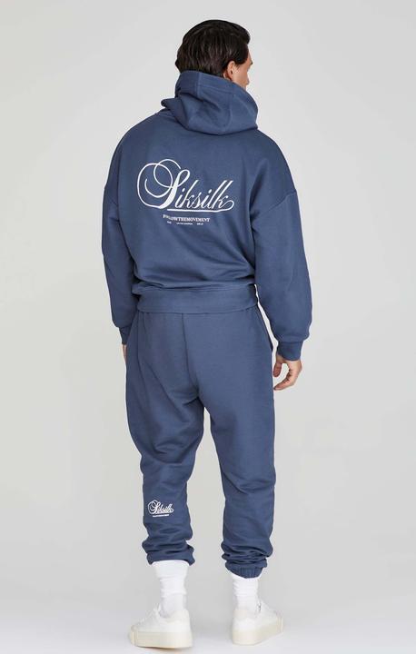 Immagine prodotto Siksilk Maglia con cappuccio Felpa grafica con cappuccio (XL)