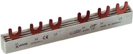 Actual product image Eaton Triple pole busbar, 6 ways
