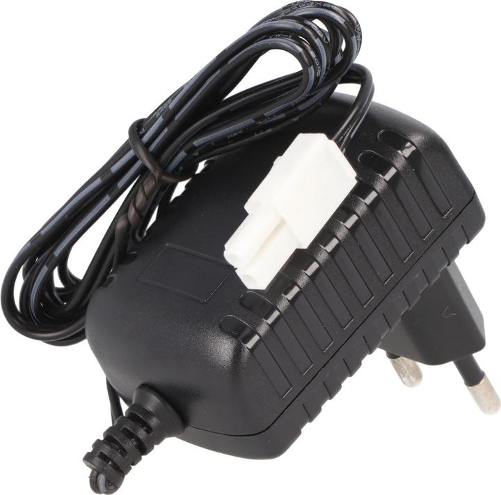 Actual product image AccuCell Charger for 12V RC BatteryPack with Mini Tamiya Plug
