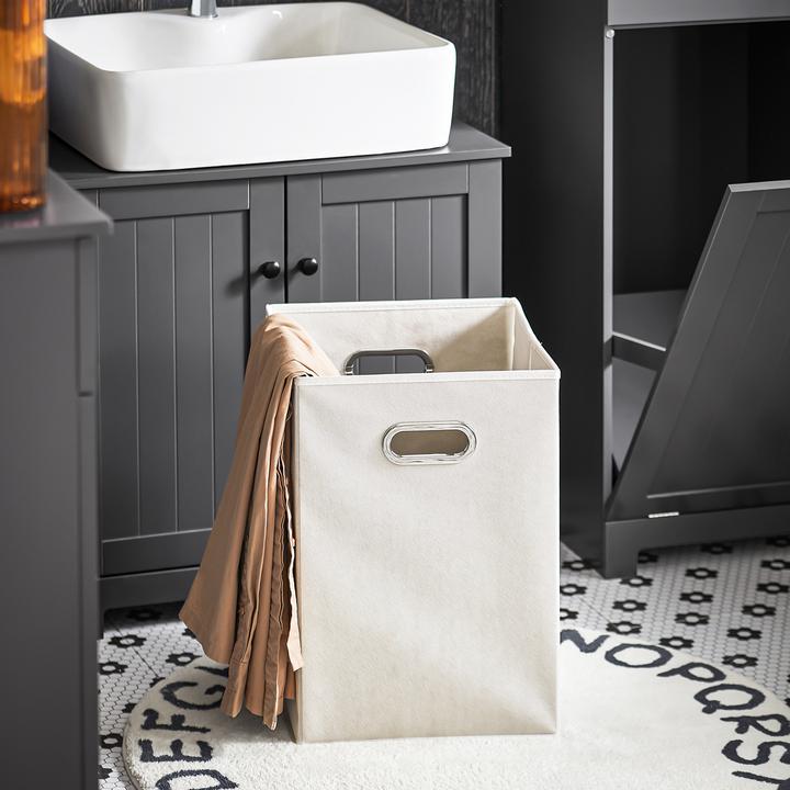 Produktbild SoBuy Wäscheschrank mit Wäschesack