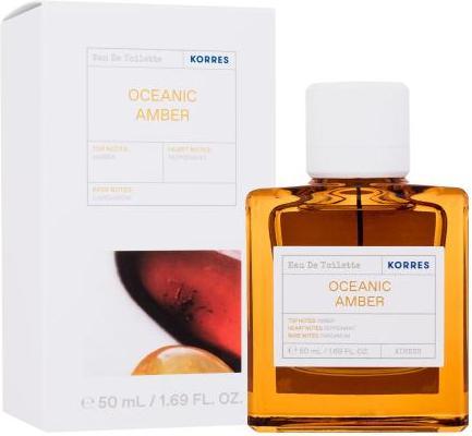 Actual product image Korres Oceanic Amber (Eau de toilette, 50 ml)