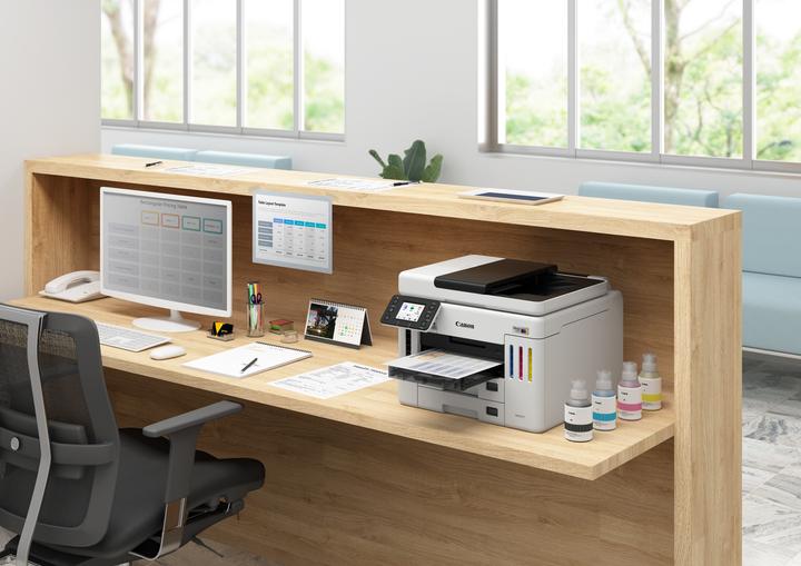 Actual product image Canon Maxify GX 7150 (Ink tank, Colour)