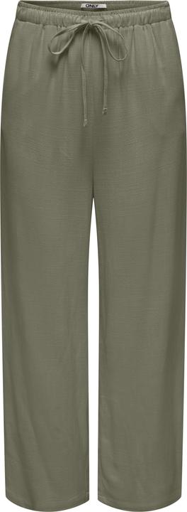 Only ONLSIESTA Mittlere Taille Gerade geschnitten Hose Hose (L)