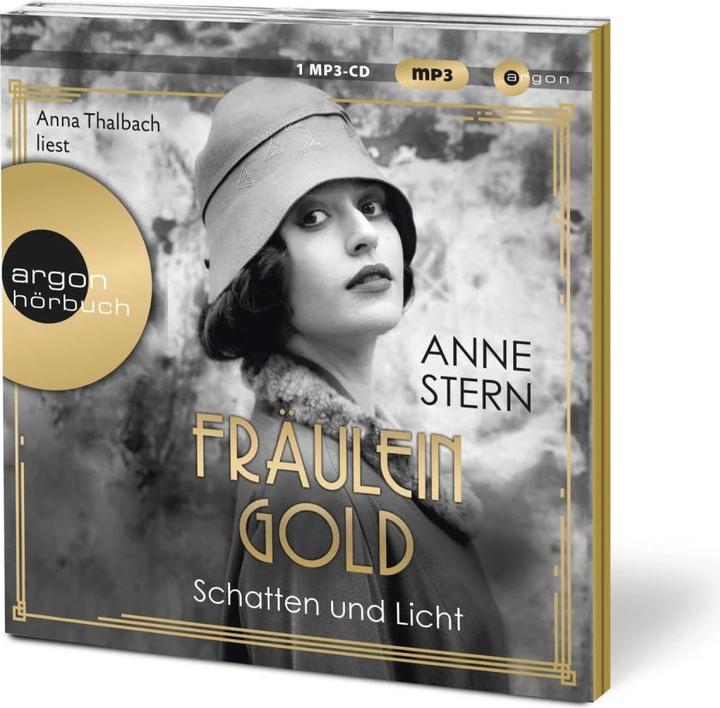 Actual product image Miss Gold. Shadow and light (Anne Star, Anna Thalbach, German)