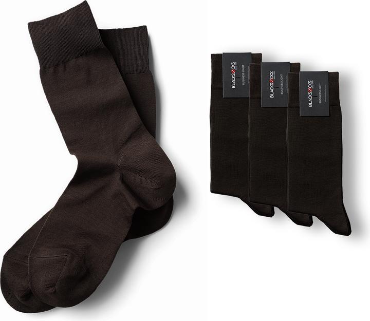 Blacksocks Business Light Set (3er Pack, 42 - 44)