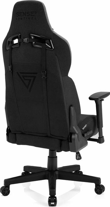 Produktbild Sense Gaming chair Sense7 Sentinel fabric Gaming Chair, Black-gray