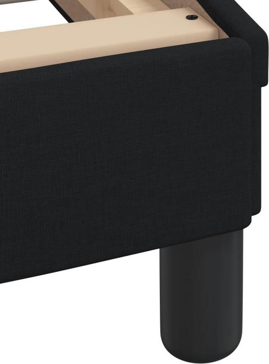 Image du produit VidaXL Cadre de lit avec tissu LED (80 x 200 cm)