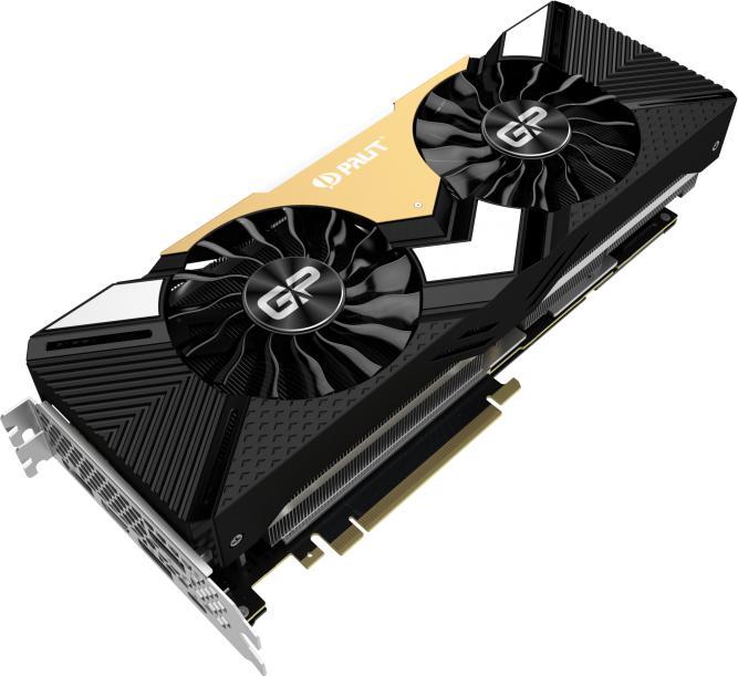 Image du produit Palit GeForce RTX 2080 Ti Gaming Pro OC (11 Go)