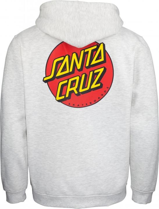 Image du produit Santa Cruz Classic Dot Zip Hoodie (L)