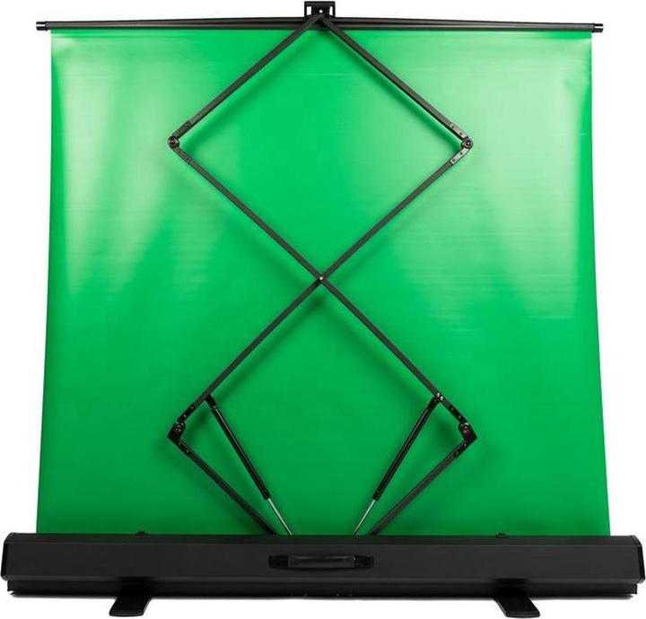 Immagine prodotto Caruba Schermo verde avvolgibile (155 cm, 204 cm)