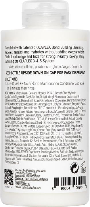 Actual product image Olaplex No. 5 Bond Maintenance (250 ml)