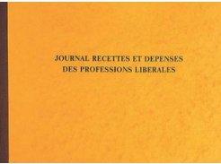 Image du produit Exacompta Livre de compte "Recettes/D'penses professions lib'-