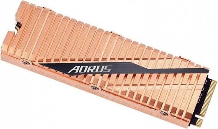 Immagine prodotto Gigabyte Dysk SSD Aorus 2 TB M.2 2280 PCI-E x4 Gen4 NVMe (GP-ASM2NE6200TTD) (2000 GB, M.2 2280)