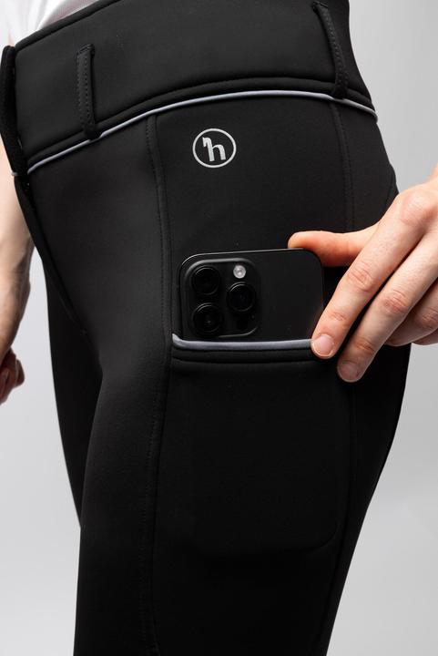 Actual product image Horze ’s full grip riding leggings breeches (36)