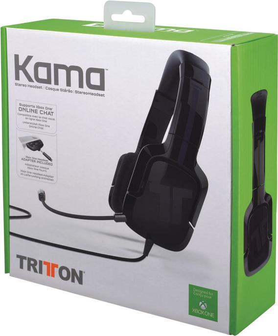 Actual product image Tritton Mad Catz Headphones Wired Kama Xbox One (Cable)