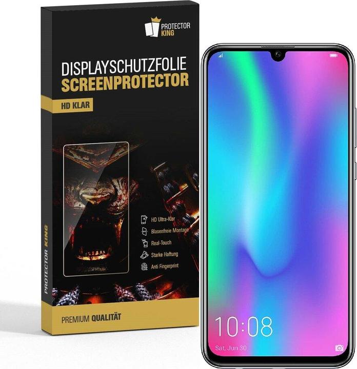 Produktbild Protectorking 3x Premium Displayschutzfolie 3D KLAR (3 Stück, Honor 10 Lite)