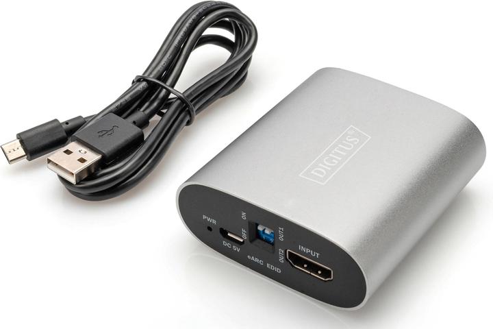 Immagine prodotto Digitus Convertitore/splitter HDMI eARC