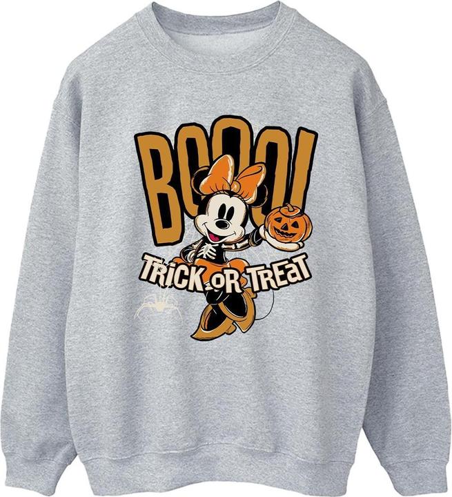Actual product image Disney Womens/Ladies Boo Minnie Mouse Sweatshirt (M)