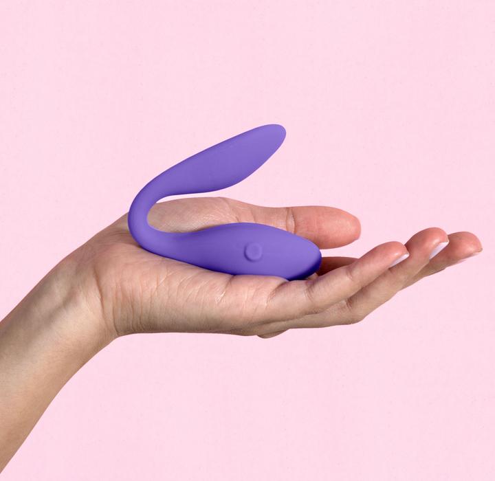 Image du produit Wellness Duo Vibrator Lila