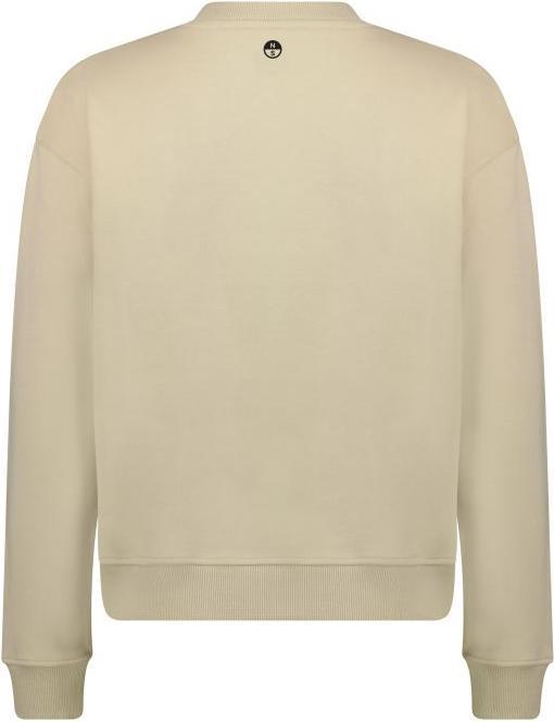 Actual product image North Horizon Badge Crew Sweat Women (M)