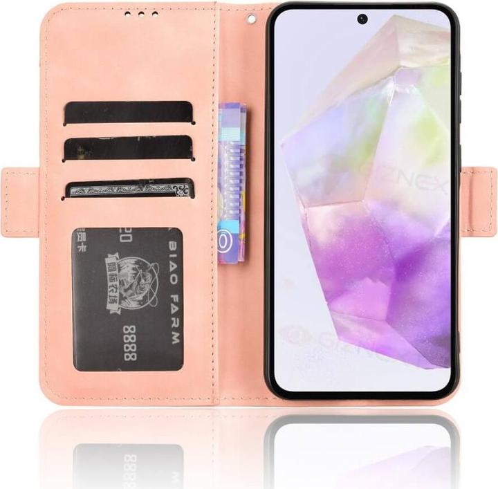 Immagine prodotto Cover-Discount Galaxy A56 5G - Etui viele Kartenfächer (Samsung Galaxy A56)