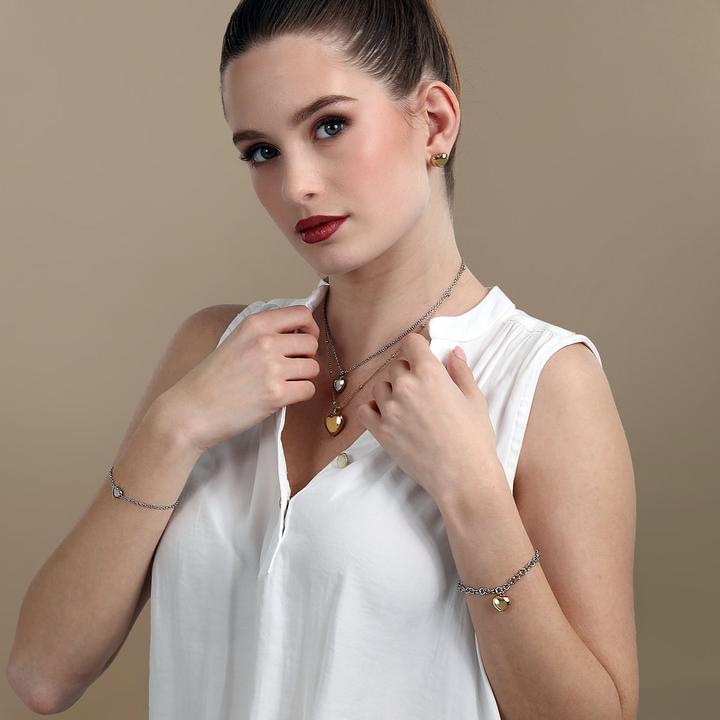 Immagine prodotto Morellato Bracciale Istanti (19 cm, Acciaio inossidabile)