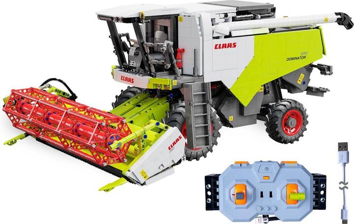 Immagine prodotto Cada Claas Dominator 370 1:18 2,4GHz Bricks