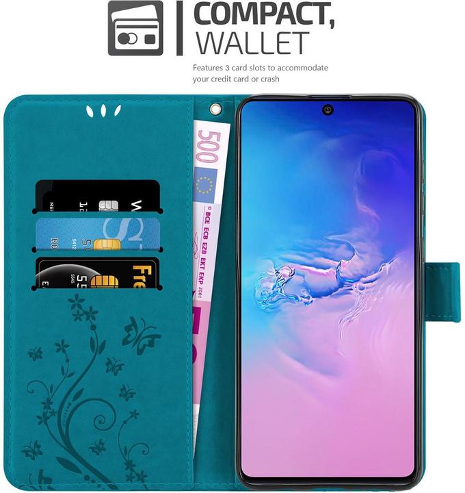 Actual product image Cadorabo Case cover for Samsung Galaxy A91 (Samsung Galaxy A91, Samsung Galaxy S10 Lite)