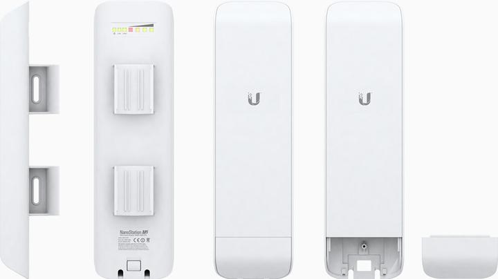 Actual product image Ubiquiti Nanostation M5 (150 Mbit/s)