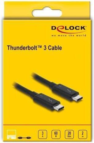 Immagine prodotto Delock USB C – USB-C (2 m, USB 3.1)