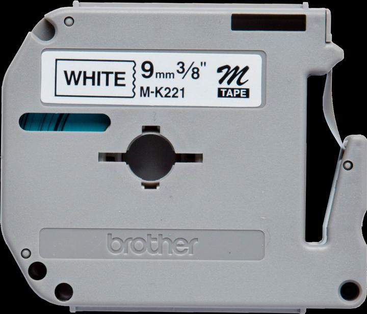 Produktbild Brother M-K221bz (0.90 cm, Schwarz)