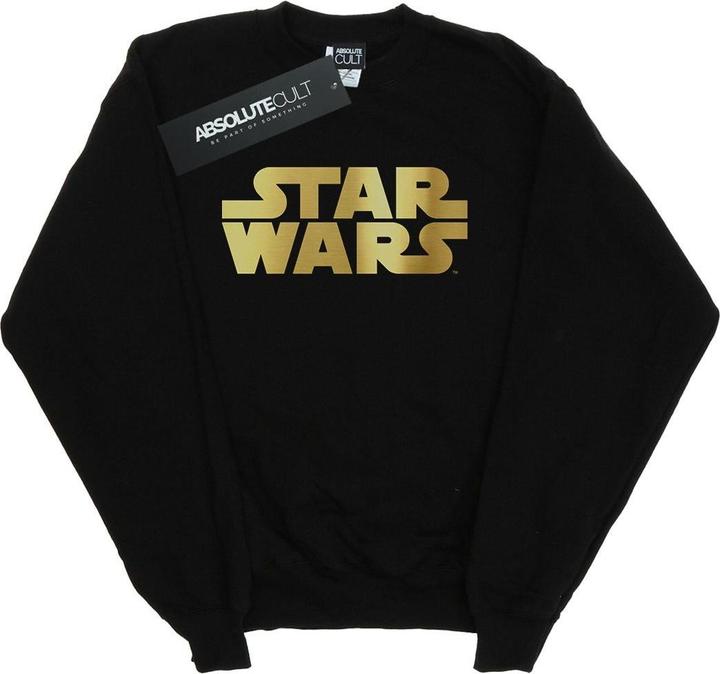 Star Wars Gold Logo Sweatshirt (XL)