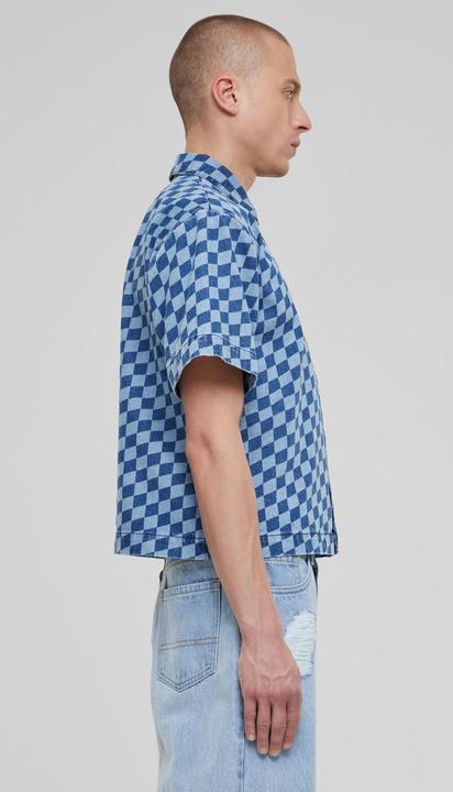 Produktbild Urban Classics Laser Check Printed Boxy Shirt - 166805 (XL)