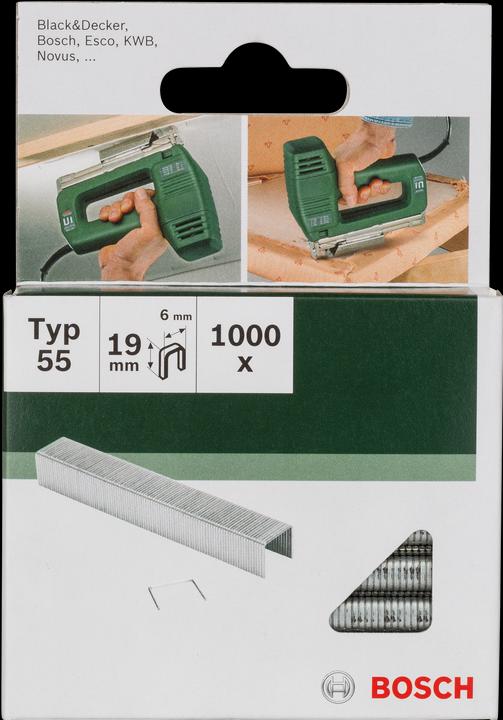 Produktbild Bosch Zubehör Klammer Typ 55