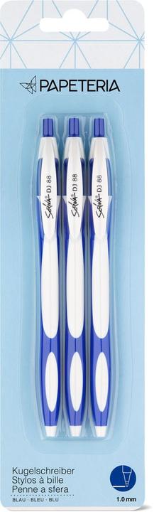 Actual product image Papeteria Ballpoint pen (Blue, 3 x)