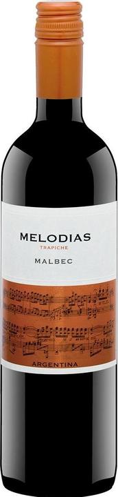 Trapiche Melodias Malbec 0.75 l (1 x 75 cl, 2022)