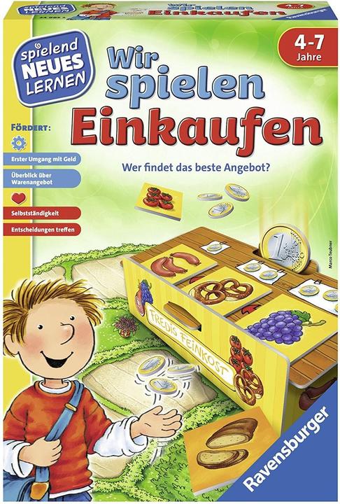 Produktbild Ravensburger Wir spielen Einkaufen (Deutsch)