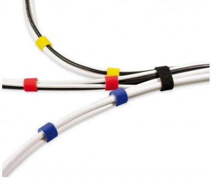 Produktbild Label-the-cable Doppelseitige Klettbandrolle (16 mm)