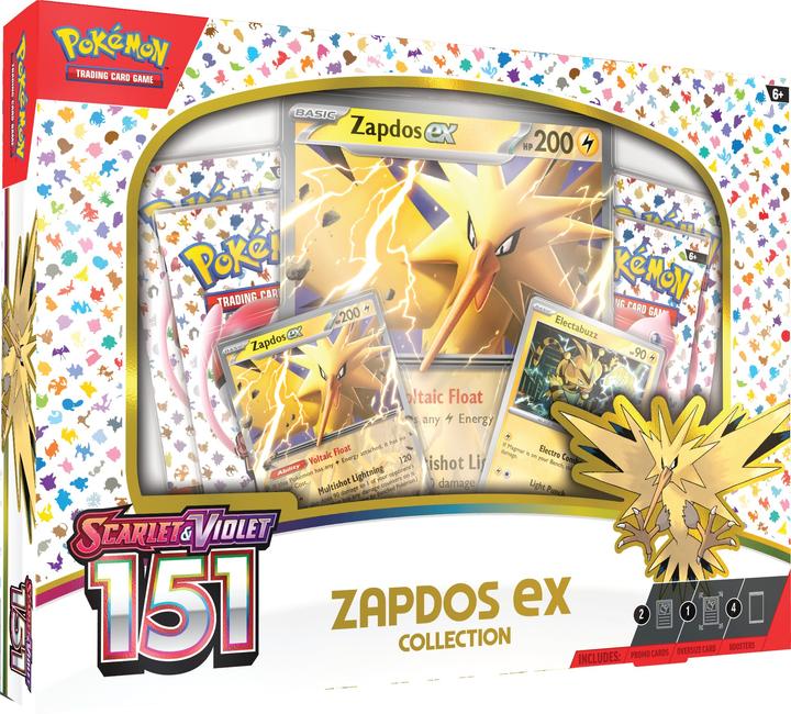 Produktbild Pokémon Scarlet & Violet - 151 (Englisch, Booster Pack)