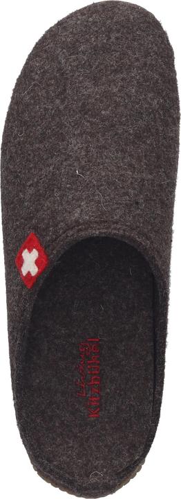 Actual product image Living Kitzbühel Felt slipper Swiss cross No. 3886 (40)